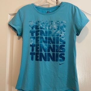 Nike Tiffany Blue Tennis shirt